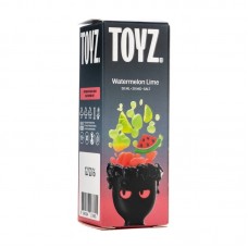 MK Жидкость Suprime Toyz Watermelon Lime (Арбуз Лайм) Salt 2% strong 30 мл PG 50 | VG 50