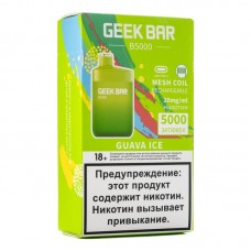 Одноразовая электронная сигарета Geek Bar B5000 Classic Guava Ice