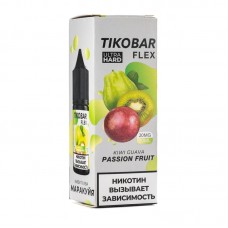 Жидкость TIKOBAR FLEX Kiwi Guava Passion Fruit 2% 30мл PG 50 | VG 50