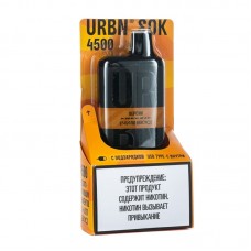 Одноразовая электронная сигарета Urbn Sok Freeze Персик 4500 затяжек 2%