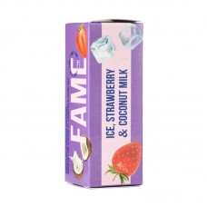 Жидкость Fame Salt Ice Strawberry Coconut Milk (Клубника кокосовое молоко) 2% 30 мл