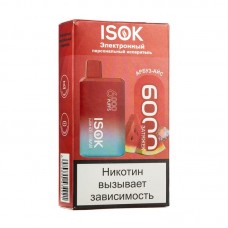 МК Одноразовая электронная сигарета Isok Isbar Арбуз Айс 6000 затяжек