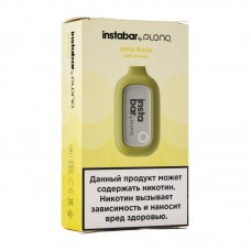 МК Одноразовая электронная сигарета Instabar by Plonq 5000 Яблоко Персик