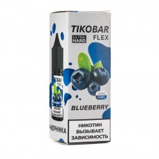 Жидкость TIKOBAR FLEX Blueberry 2% 30мл PG 50 | VG 50