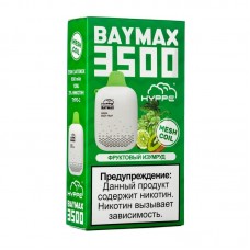 Одноразовая электронная сигарета Hyppe Baymax Фруктовый Изумруд 3500 затяжек