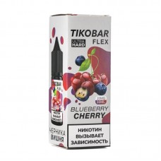Жидкость TIKOBAR FLEX Blueberry Cherry 2% 30мл PG 50 | VG 50