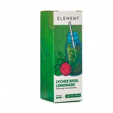 Жидкость Element  Lychee Basil Lemonade (Лимонад личи базилик) Salt 2% 30 мл