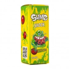 Соус для кальяна Slime Shock Клюква 2% 30 мл PG 50 | VG 50
