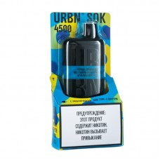 Одноразовая электронная сигарета Urbn Sok Краш лимонад из голубой малины 4500 затяжек 2%