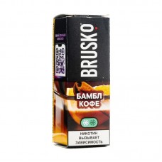Жидкость BRUSKO Бамбл Кофе  2% 10 мл PG 50 | VG 50
