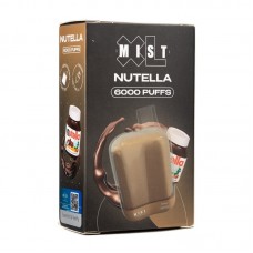 Одноразовая электронная сигарета Mist XL Nutella 6000 затяжек