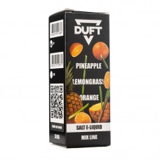 MK Жидкость Duft Mix Line Pineapple Lemangrass Orange (Ананас лемонграсс апельсин) 2% 30 мл PG 50 | VG 50