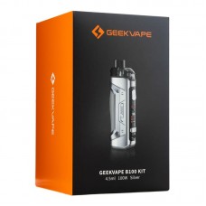Электронная pod система Geek Vape B100 Silver (без батарейки)