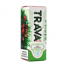 Жидкость TRAVA Strong Xbor Raspberry Ice 30 мл 2% PG 50 | VG 50