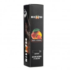 Одноразовая электронная сигарета Mist Pro Манго Клубника 2200 затяжек