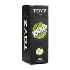 Жидкость Suprime Toyz Hybrid Green Apple (Зеленое яблоко) Salt 2% Ultra 30 мл