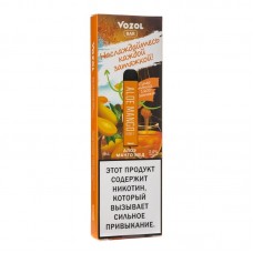 Одноразовая электронная сигарета Vozol Bar 1200 затяжек Aloe Mango Honey (Алое Манго Мед)