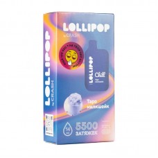 Одноразовая электронная сигарета Crash Lollipop Chill Таро Милкшейк 5500 затяжек
