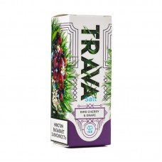 Жидкость TRAVA Bird Cherry Grape Ice 30 мл 2% PG 50 | VG 50