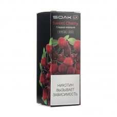 Жидкость SOAK LX Sweet Cherry (Сладкая Черешня) 2% 30 мл