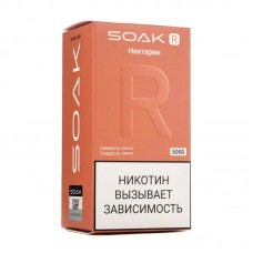 MK Одноразовая электронная сигарета SOAK R Nectarine (Нектарин) 5000 затяжек