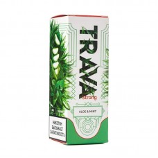 Жидкость TRAVA Strong Aloe Mint 30 мл 2% PG 50 | VG 50