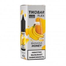 Жидкость TIKOBAR FLEX Banana Honey 2% 30мл PG 50 | VG 50