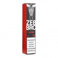 Одноразовая электронная сигарета Zebbro Lychee (Личи) 1700 затяжек