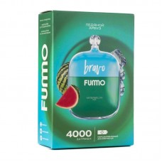 Одноразовая электронная сигарета Fumo Bravo Watermelon Ice (Ледяной арбуз) 4000 затяжек