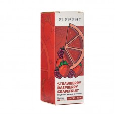 Жидкость Element Strawberry Raspberry Grapefruit (Клубника малина грейпфрут) Salt 2% 30 мл