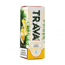 Жидкость TRAVA Strong Lemon Yoghurt Ice 30 мл 2% PG 50 | VG 50