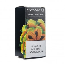 Упаковка сменных картриджей Soak Q Абрикосовый джем 4, 8 мл 2% (Предзаправленный картридж) (В упаковке 1 шт)