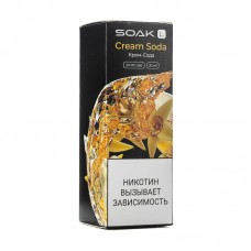 Жидкость SOAK L Cream Soda (Крем Сода) 2% 30 мл PG 50 | VG 50