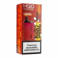 Одноразовая электронная сигарета HQD Titan Кола 7000 затяжек