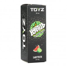Жидкость Suprime Toyz Hybrid Watermelon Lime (Арбуз Лайм) Salt 2% Ultra 30 мл PG 50 | VG 50