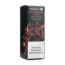 Жидкость SOAK L Pomegranate Punch (Гранатовый пунш) 2% 30 мл
