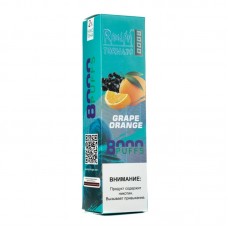 Одноразовая электронная сигарета TORNADO Grape Orange (Виноград Апельсин) 8000 затяжек