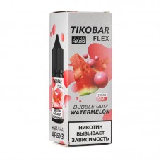 Жидкость TIKOBAR FLEX Bubble Gum Watermelon 2% 30мл PG 50 | VG 50