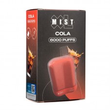 Одноразовая электронная сигарета Mist XL Cola (Кола) 6000 затяжек