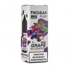 Жидкость TIKOBAR FLEX Grape Blueberry 2% 30мл PG 50 | VG 50