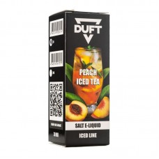 MK Жидкость Duft Iced Line Peach Iced Tea (Персиковый холодный чай) 2% 30 мл PG 50 | VG 50
