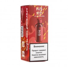 Одноразовая электронная сигарета Hi5 Beast Арбузный коктель 2500 затяжек