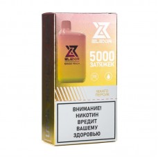 Одноразовая электронная сигарета Elexir Mango Peach (Манго персик) 5000 затяжек