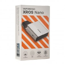 POD-система Vaporesso XROS Nano 1000mAh Silver