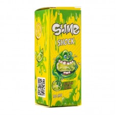 Соус для кальяна Slime Shock Лимон Лайм 2% 30 мл PG 50 | VG 50