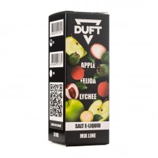 MK Жидкость Duft Mix Line Apple Feijoa Lychee (Яблоко фейхоа личи) 2% 30 мл PG 50 | VG 50