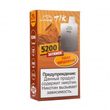 Одноразовая электронная сигарета Hyppe Tik Virginia Tobacco (Табак вирджиния) 5200 затяжек