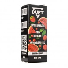 MK Жидкость Duft Mix Line Watermelon Red Currant Wild Berries (Арбуз красная смородина лесные ягоды) 2% 30 мл PG 50 | VG 50