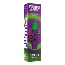 Одноразовая электронная сигарета Fumo Supreme Grape Aloe (Виноград Алоэ) 1500 затяжек