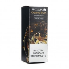 Жидкость SOAK L Creamy Rum (Кремовый ром) 2% 30 мл